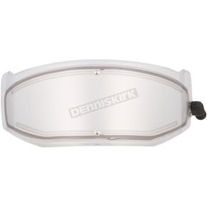 Clear Electric Dual Lens Shield for RR619 Snow Helmets