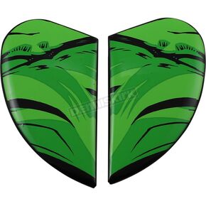 Airform Green Manic'r Side Plates