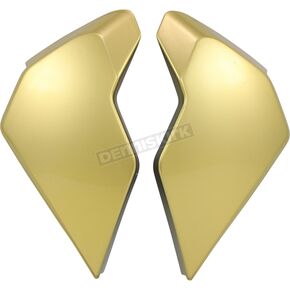 Replacement Gold Side Plates for the Airflite MIPS Jewel Helmet