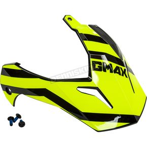 Black/Hi-Vis Visor Kit w/Screws for GM-11 and GM-11S Trapper Helmets
