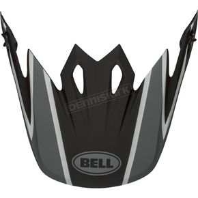 Matte Black/Gray/White Visor for MX-9 Mips Twitch DBK LE Helmet