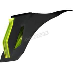 Black/Green Speedfin for the Airform Helmet