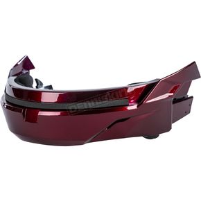Wine Red Removable Chin Bar/Jaw for GM-67 and OF-77 Helmets