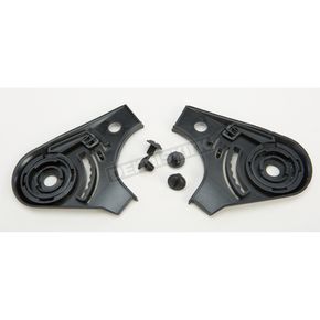 Black Shield Ratchet Plate Kit w/Screws for GM-67 and OF-77 Helmets