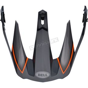 Black/Gray/Orange Visor for MX-9 Adventure Mips Dalton 22 Helmets