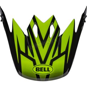 Black/Green Visor for MX-9 Mips Disrupt Helmets