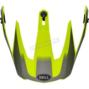 Hi-Viz Yellow/Gray Visor for MX-9 Adventure Mips Dash 22 Helmets