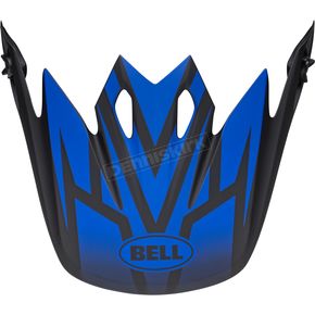 Matte Black/Blue Visor for MX-9 Mips Disrupt Helmets