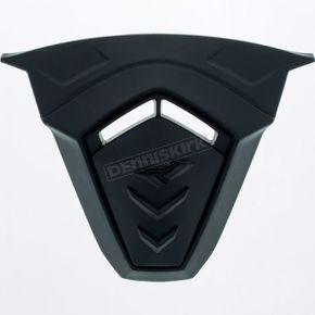 Black Maverick Modular Helmet Mouth Piece