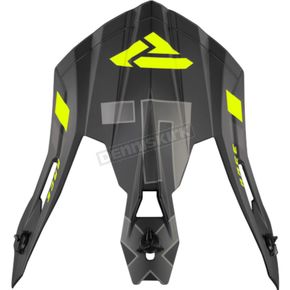 Black/Hi-Vis Helium Race Division Helmet Peak