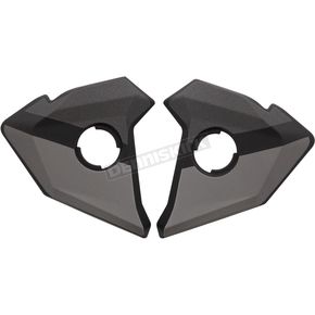 Black/Titanium Maverick Modular Helmet Side Covers