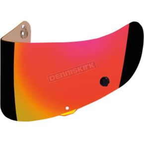 Red Mirror Optics Tracshield for the Airframe Pro/Airform/Airmada Helmet