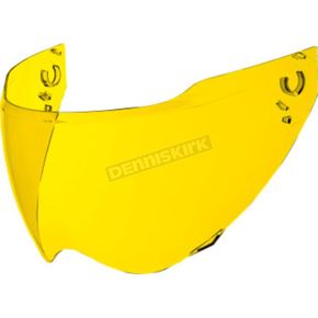 Yellow Domain Helmet 22.06 Shield
