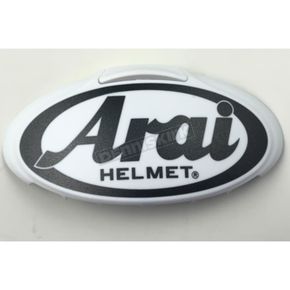 White/Gray 3D Arai Logo Duct