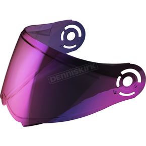 Ruby Mirrored Replacement Faceshield for EXO-AT960 Helmet