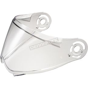 Clear Replacement Pinlock Faceshield for EXO-AT960 Helmet