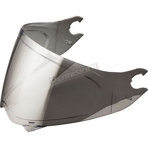 Silver Mirrored Replacement Faceshield for Covert FX Helmet