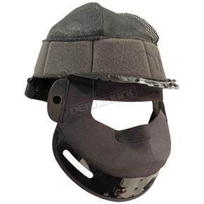 Black V.E.E.S. Protection System for Altitude 2.0 Helmet