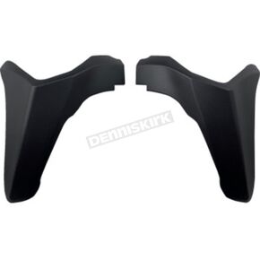 Black VX-Pro4 Helmet Top-Duct Side Set