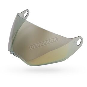 Iridium Light Gold Shield for MX-9 Adventure Helmets