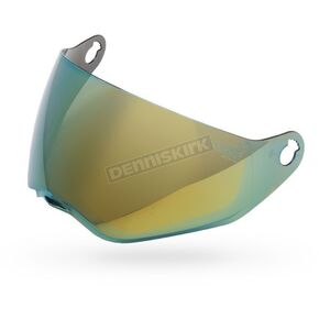 Iridium Dark Gold Shield for MX-9 Adventure Helmets