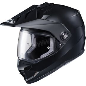 Semi-Flat Matte Black DS-X1 Helmet