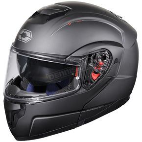 Matte Black Atom SV Modular Helmet