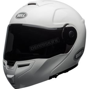 White SRT Modular Helmet