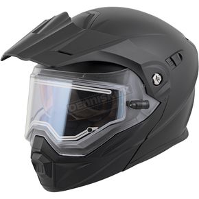 Matte Black EXO-AT950 Cold Weather Helmet w/Electric Shield