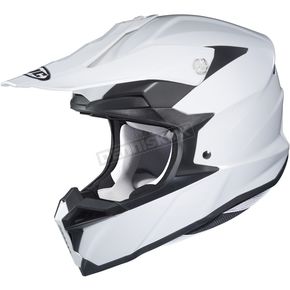 White i50 Helmet 