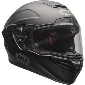 Matte Black Race Star Flex DLX Helmet