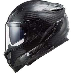 Matte Black Carbon Challenger Helmet