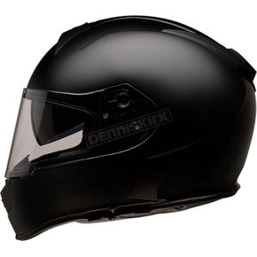 Flat Black  Warrant Helmet 