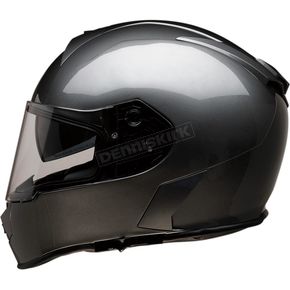 Dark Silver Warrant Helmet 