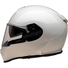 White Warrant Helmet 