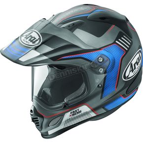 Matte Black/Blue/Gray Frost XD4 Vision Helmet