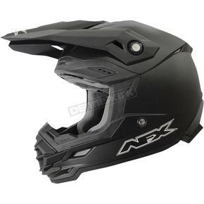 Matte Black FX-19R Helmet