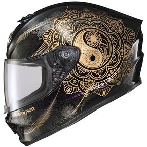 Black EXO-R420 Namaskar Helmet
