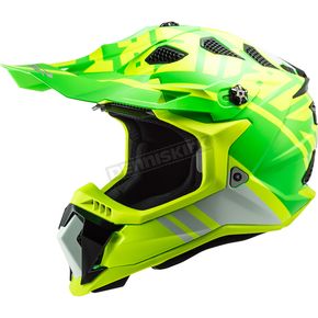 Hi-Vis Yellow/Green Subverter Evo Gammax Helmet