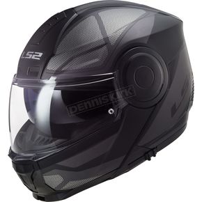 Matte Black/Titanium Horizon Axis Modular Helmet