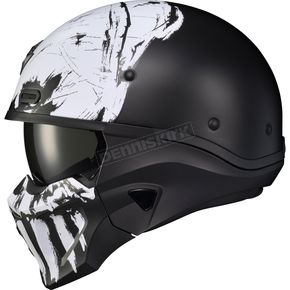 ScorpionEXO Covert X Ray Chin Cover (Matte Red) – Black Hills Moto