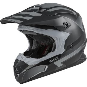 Matte Dark Gray/Black MX-86 Fame Helmet