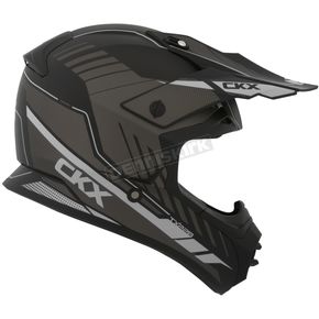 Matte Gray/Black TX228 Fuel Helmet
