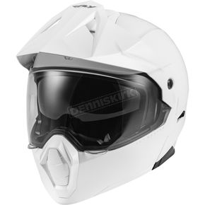 White Odyssey Adventure Modular Helmet