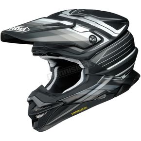 Gray/Black/White VFX-EVO Pinnacle TC-5 Helmet