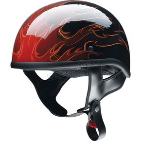 Red CC Hellfire Helmet