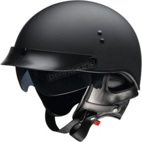 Matte Black Vagrant NC Helmet