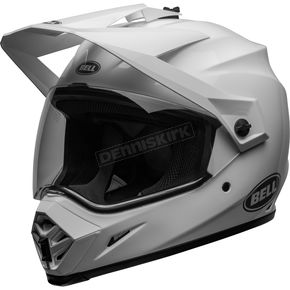 White MX-9 Adventure Mips 22 Helmet