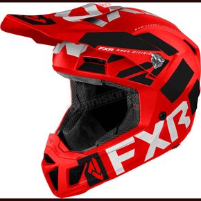 FXR Racing Snowmobile MX Helmets - Dennis Kirk