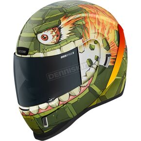 Airform Green Grenadier Helmet